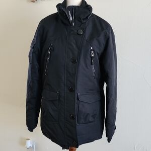 Noize Women's Black Puffer Jacket